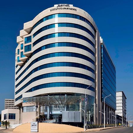 Marriott Executive Apartments Addis Abeba Buitenkant foto