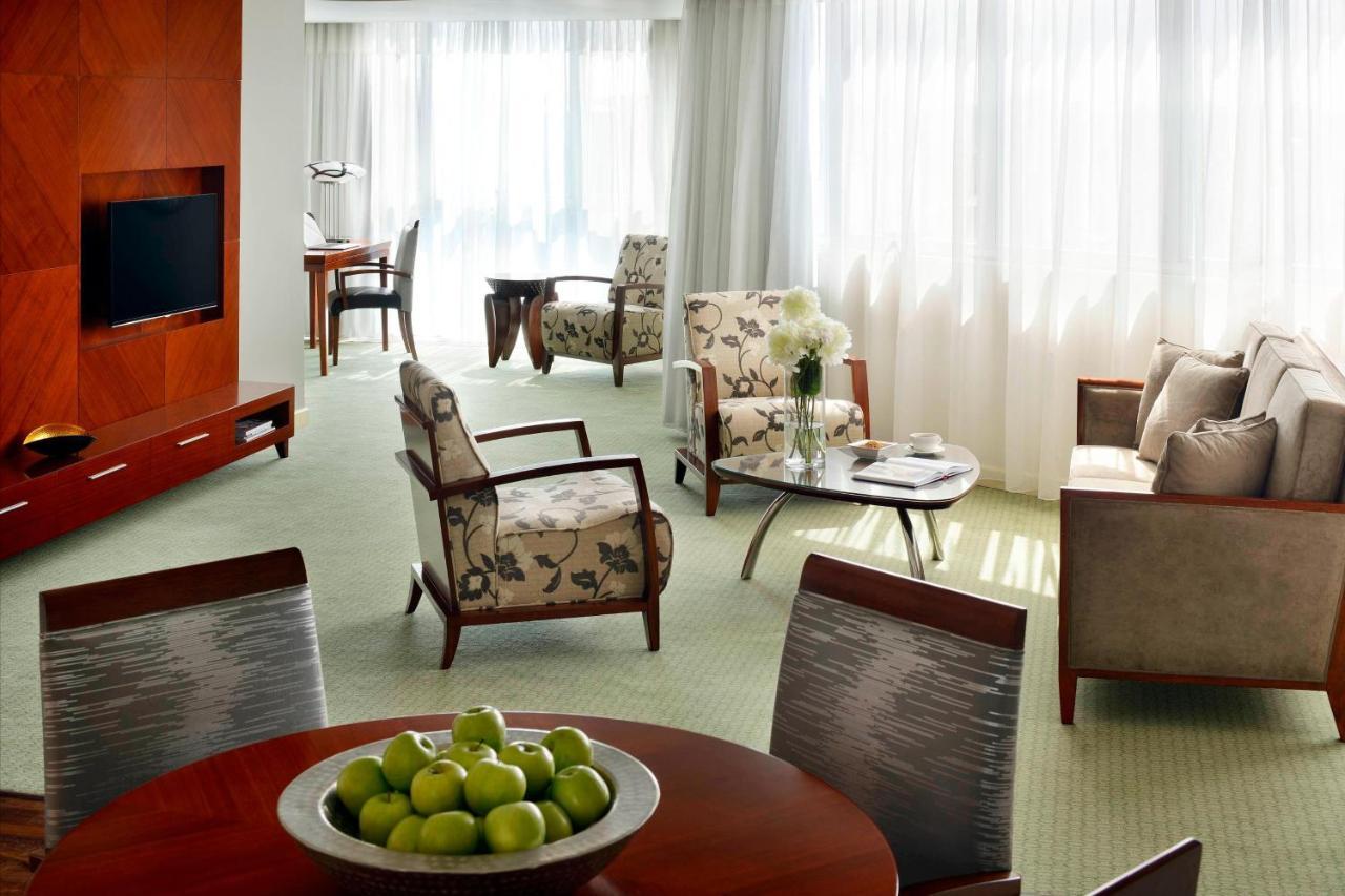 Marriott Executive Apartments Addis Abeba Buitenkant foto