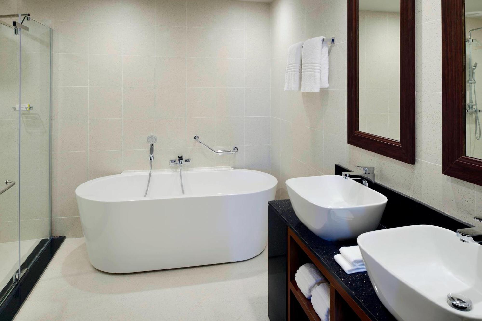Marriott Executive Apartments Addis Abeba Buitenkant foto