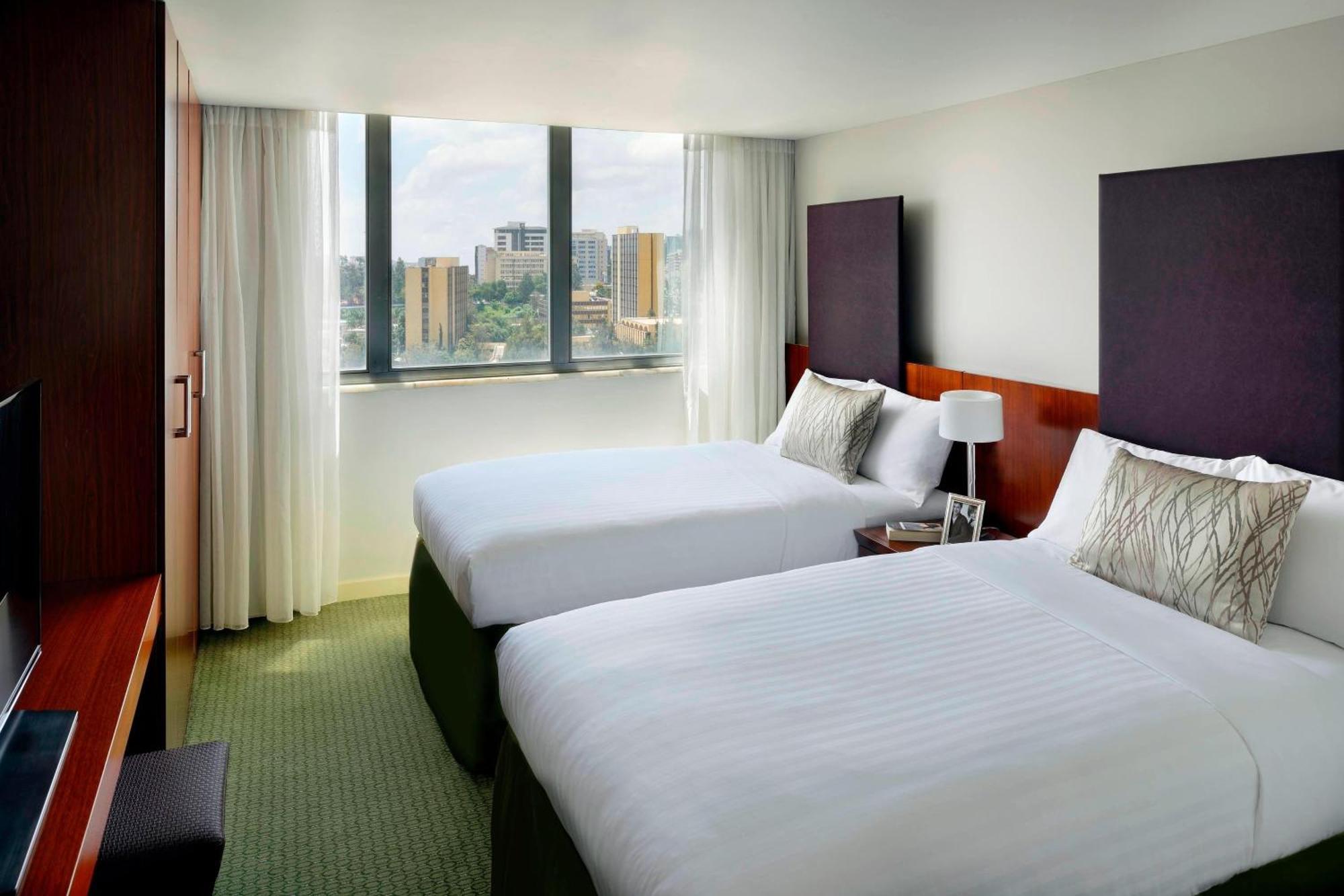 Marriott Executive Apartments Addis Abeba Buitenkant foto