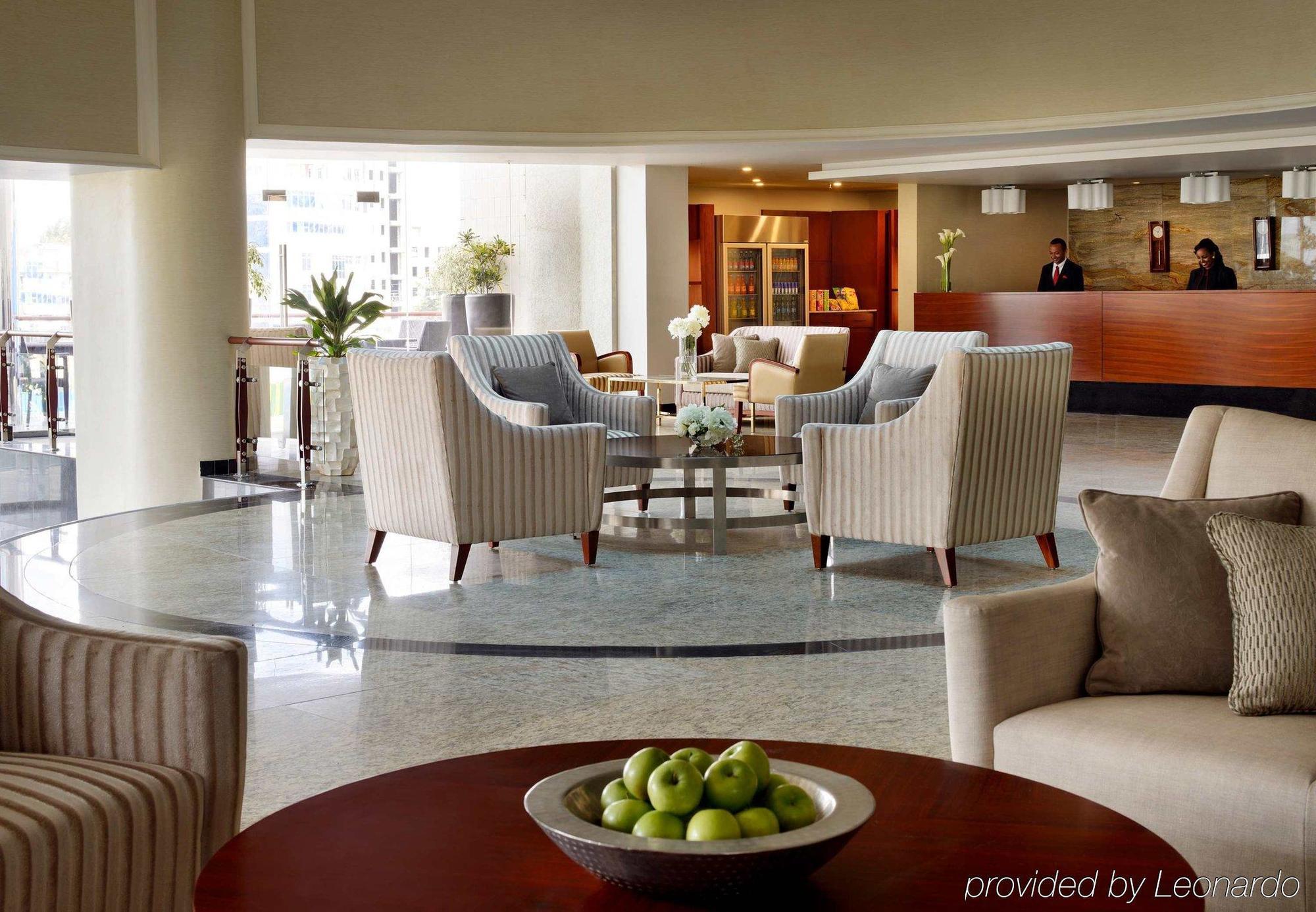 Marriott Executive Apartments Addis Abeba Buitenkant foto