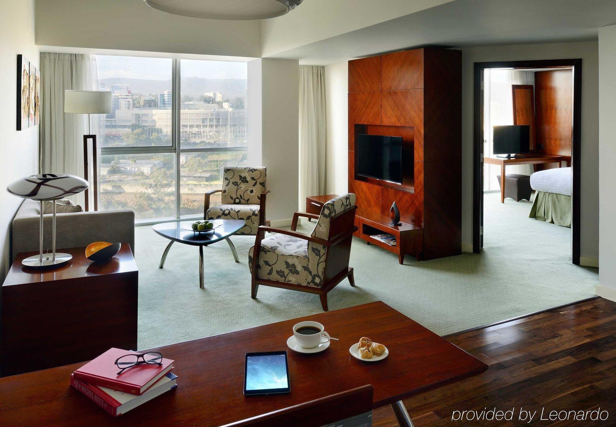 Marriott Executive Apartments Addis Abeba Buitenkant foto