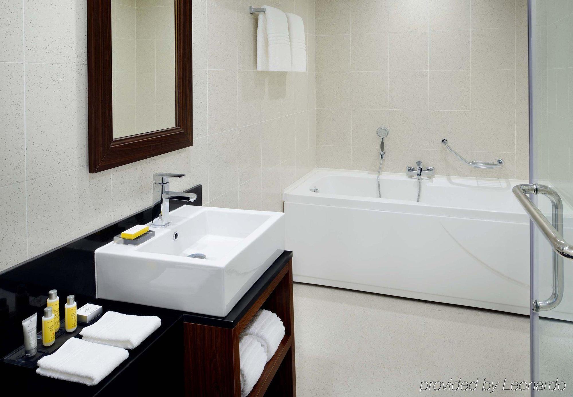 Marriott Executive Apartments Addis Abeba Buitenkant foto