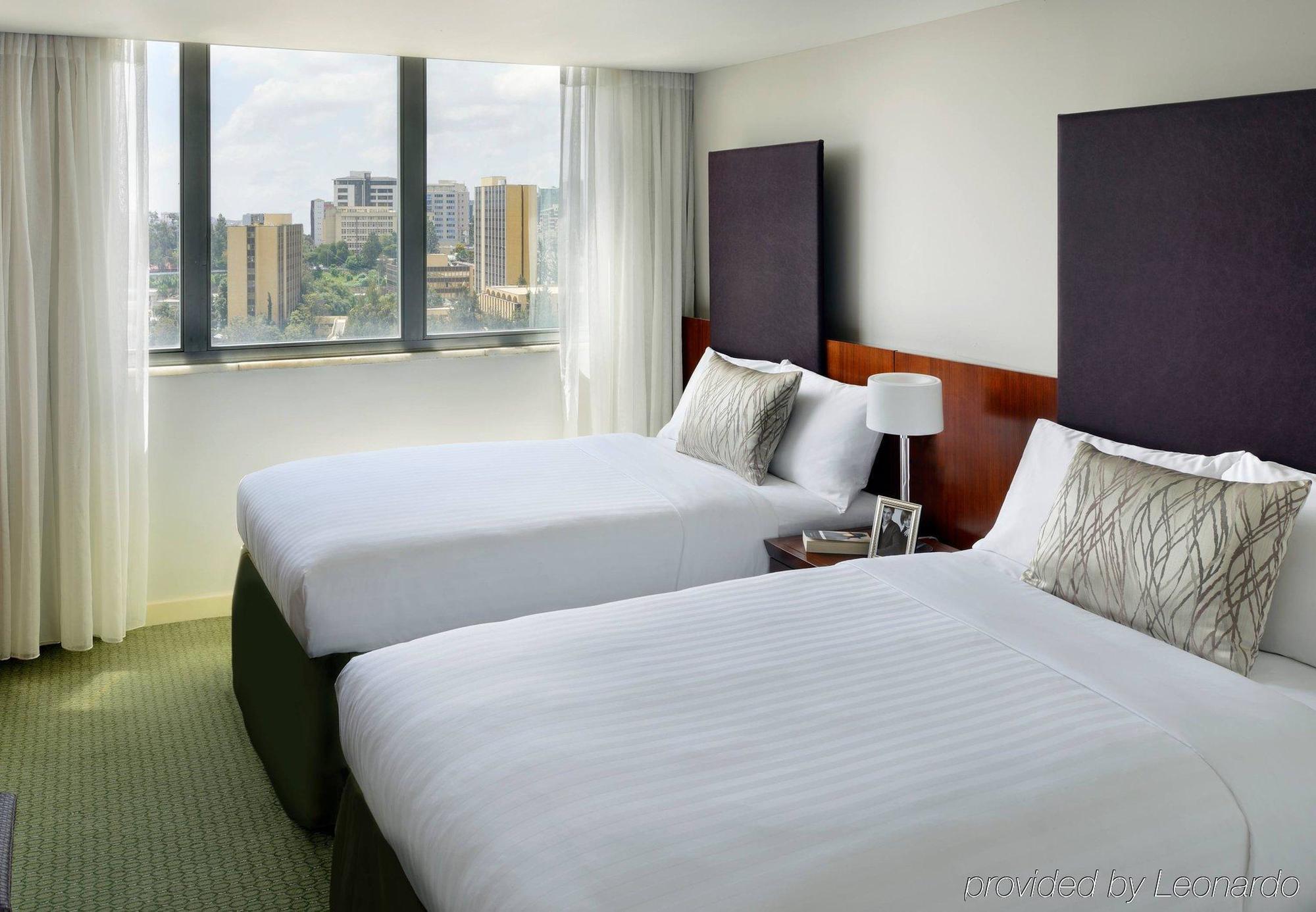 Marriott Executive Apartments Addis Abeba Buitenkant foto