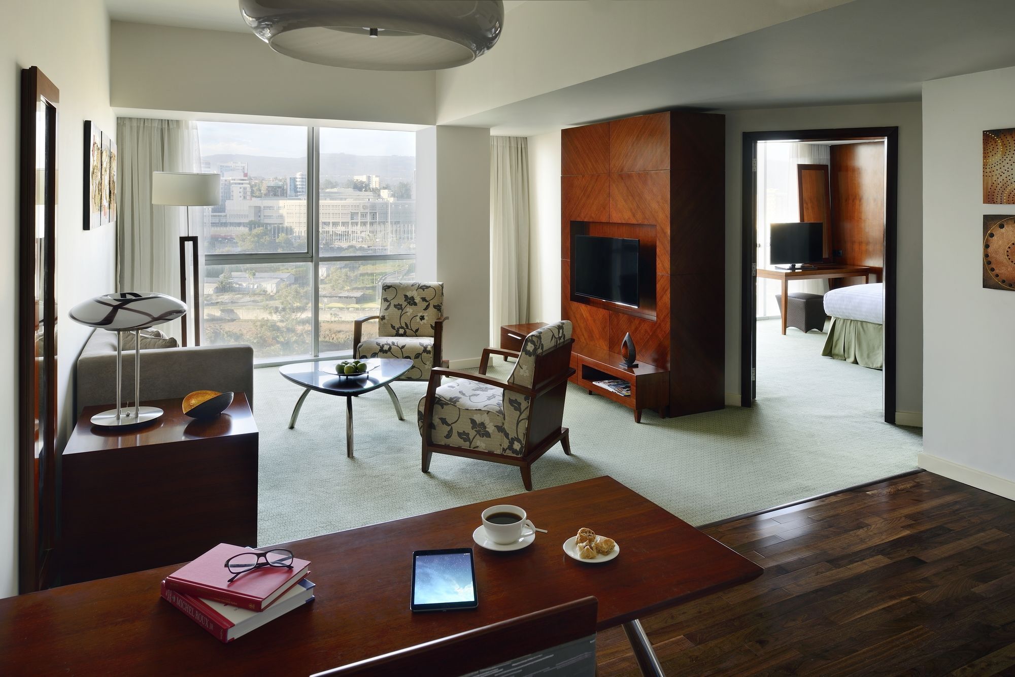 Marriott Executive Apartments Addis Abeba Buitenkant foto